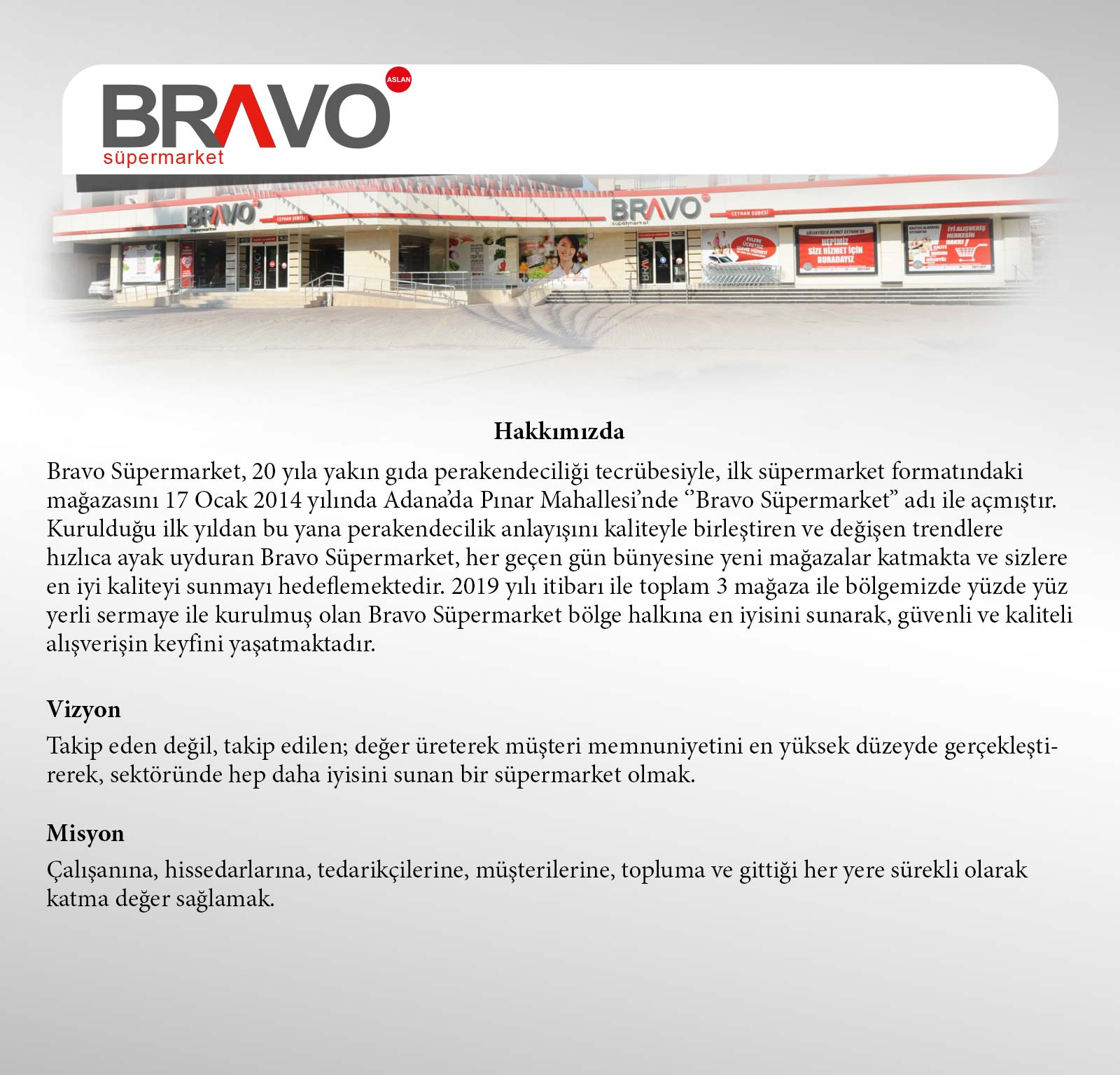 Bravo Süper Market